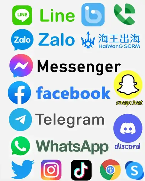 海王出海SCRM客户管理和AI标签界面